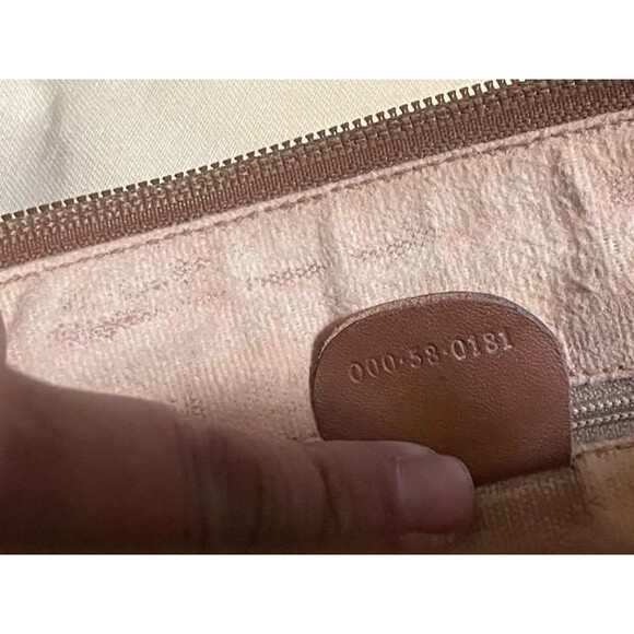 Gucci Vintage Boston Bag – Classic Monogram Canvas & Leather Trim - Picture 8 of 12